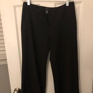 Size 4S wide leg dress pants from The Limited
